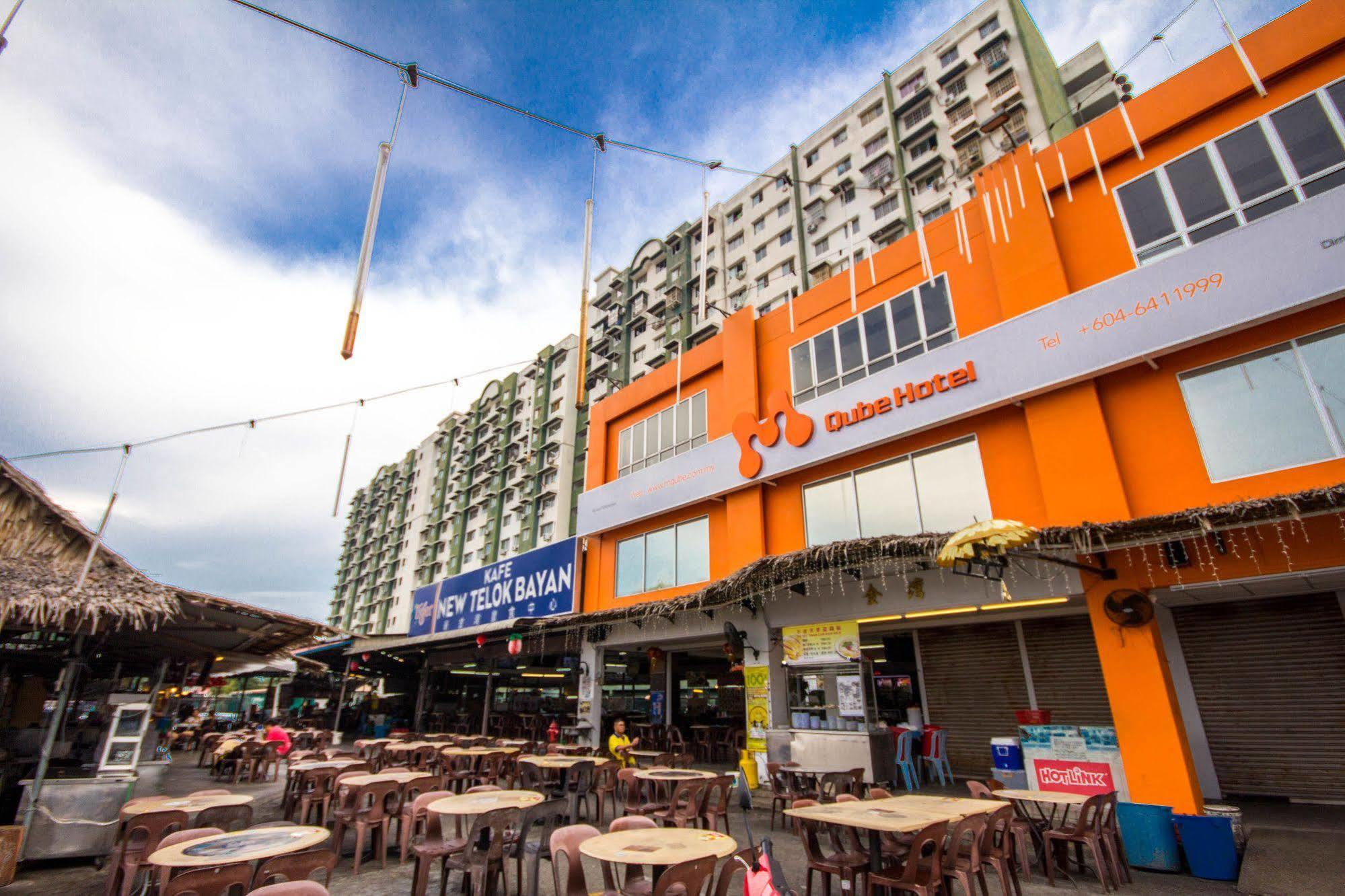 M Qube Hotel Sungai Dua Bukit Kültér fotó